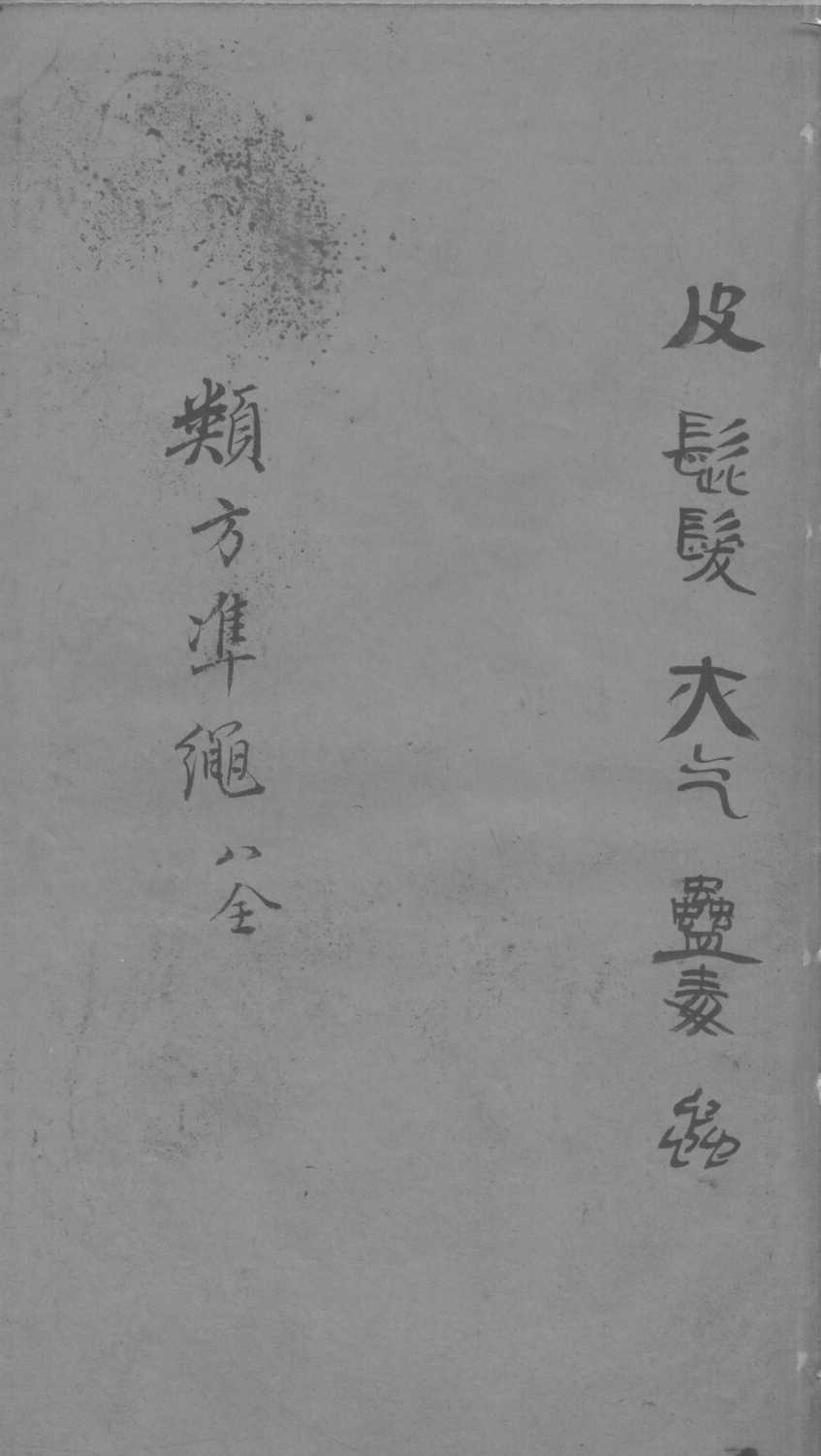 杂病证治类方  8  全